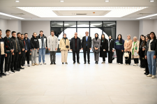 Başkanla Fotoğraflarım